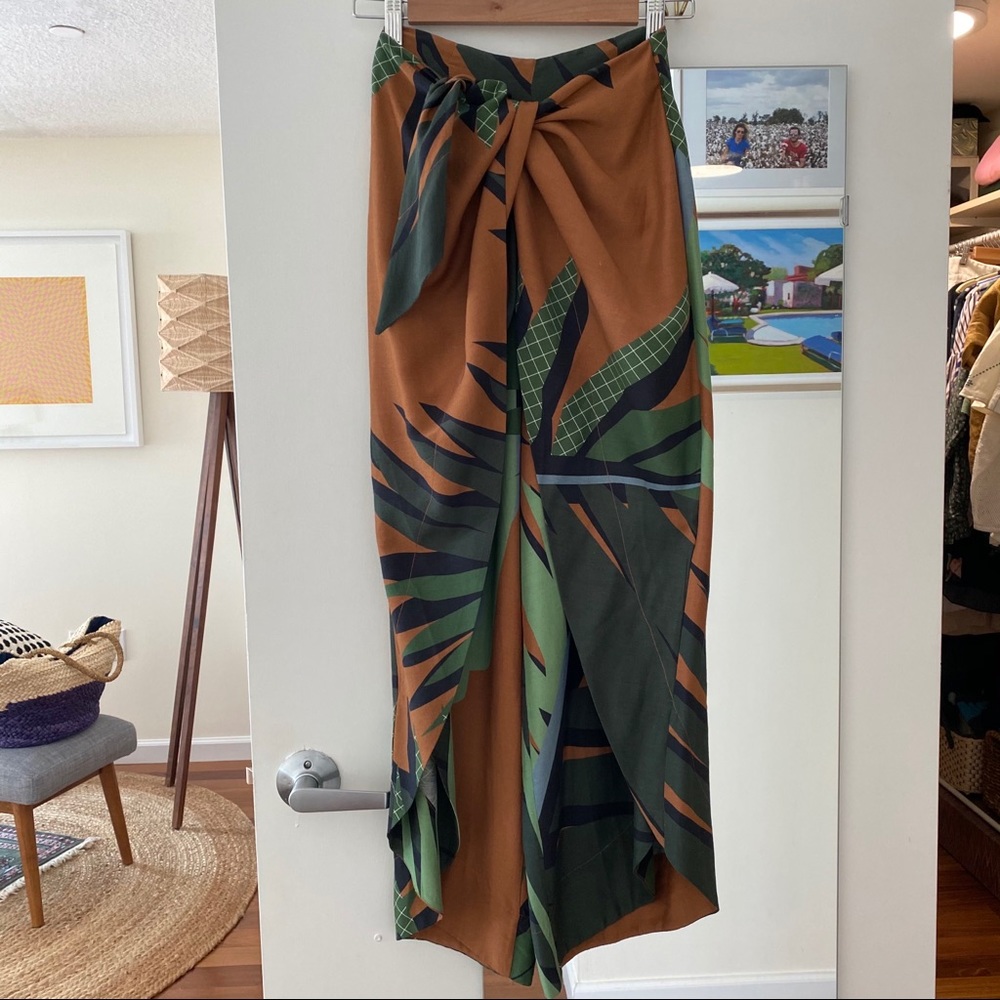 *Like new* OSKLEN front-tie pants